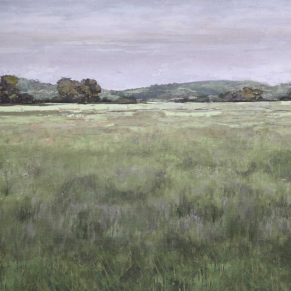 Quiet Meadows Framed Prints Set/4