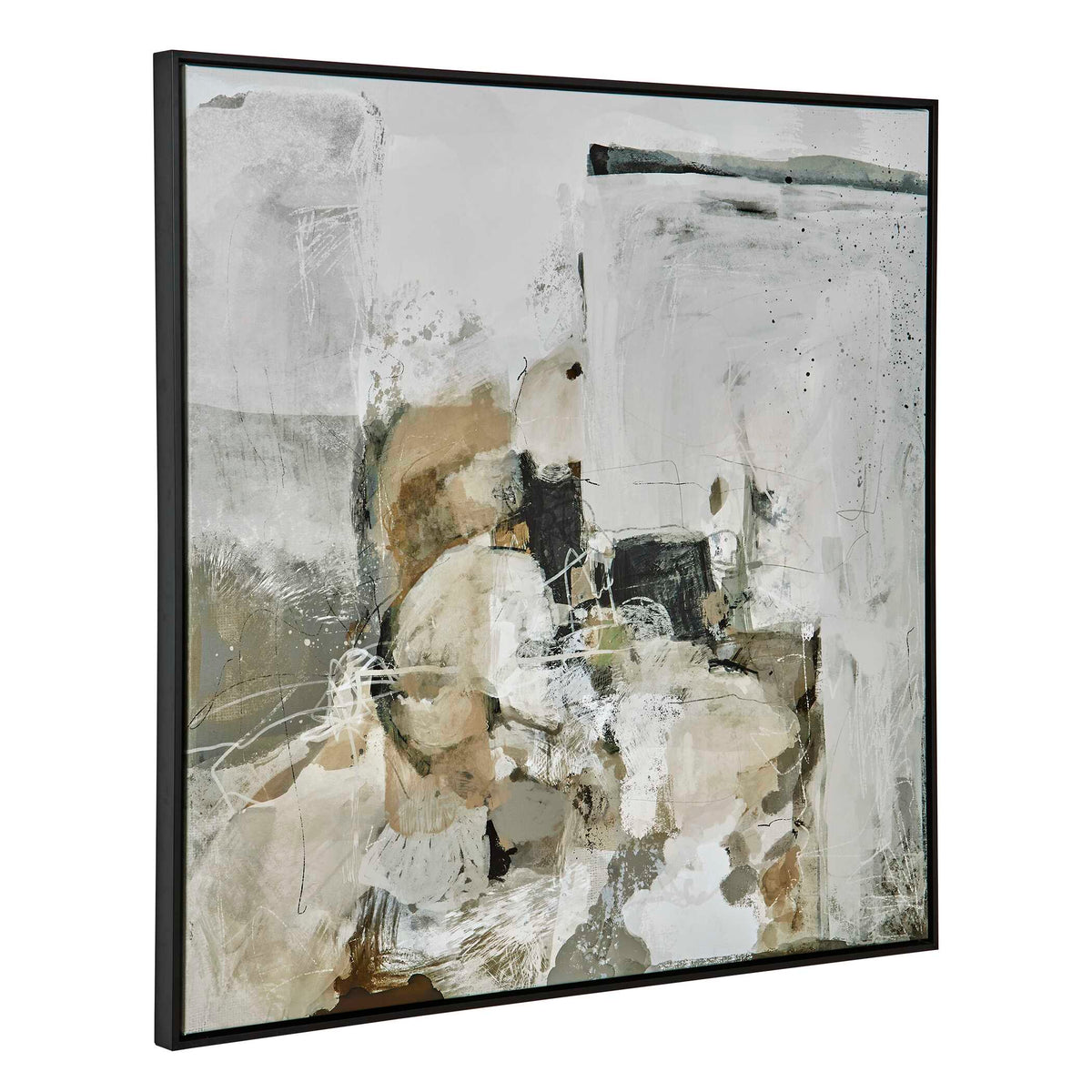 Solace I Abstract Art On Canvas
