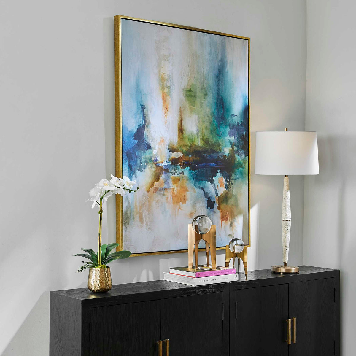 Excursion Framed Abstract Art