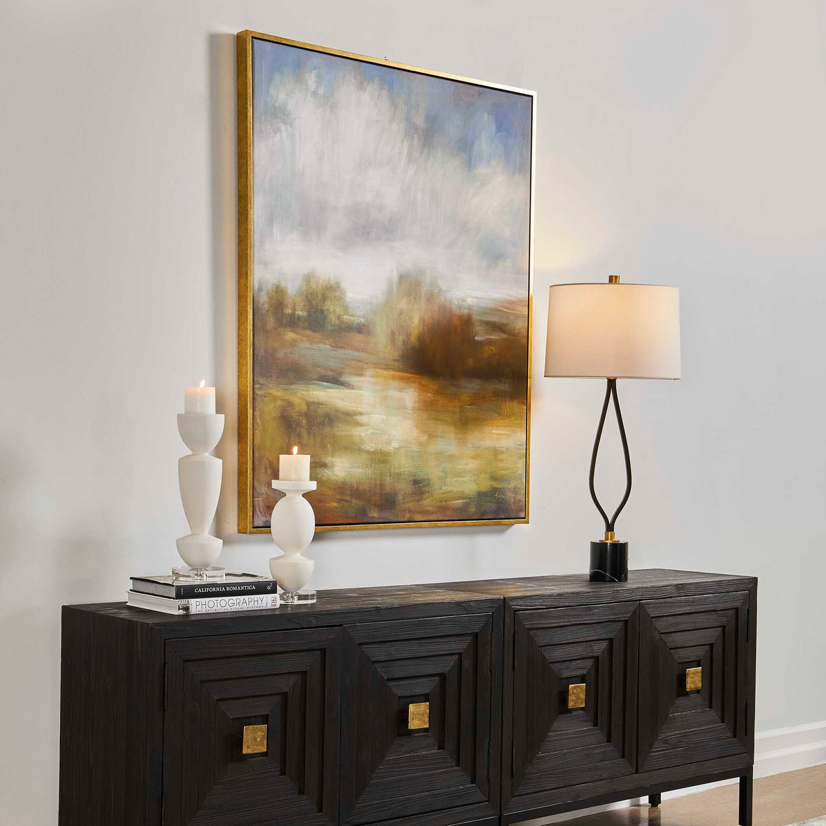 John's Field Framed Landscape Art