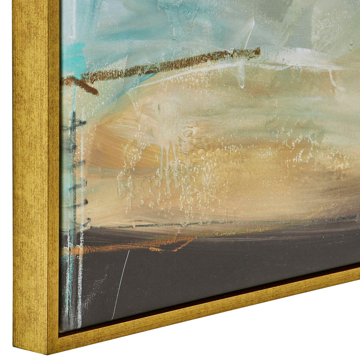 Painters High Revisited Framed Abstract Art