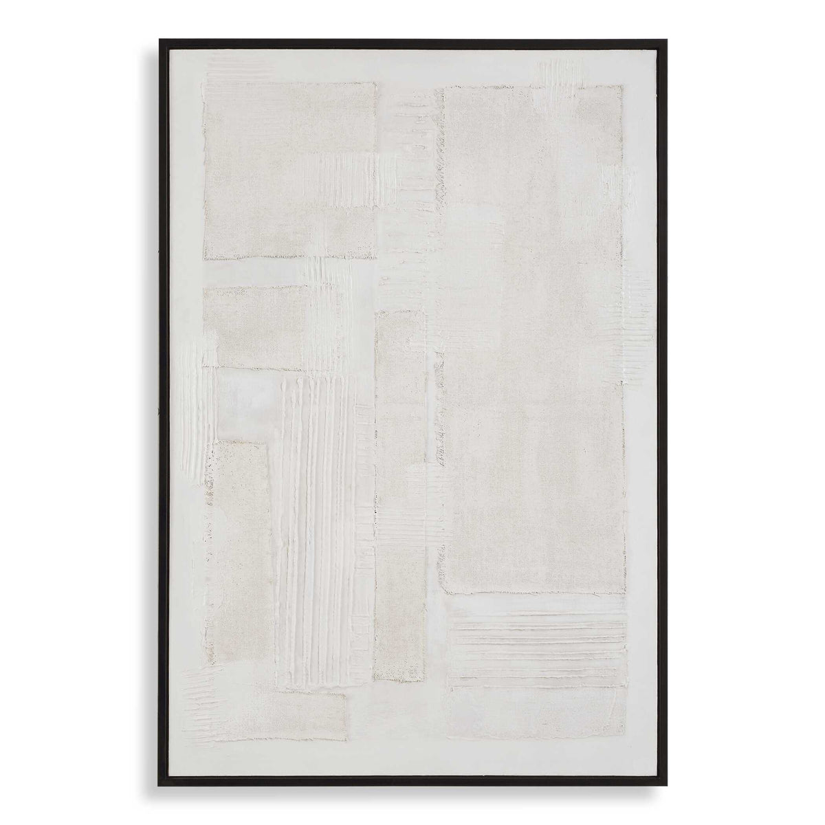 Clean Slate Hand Painted Canvas