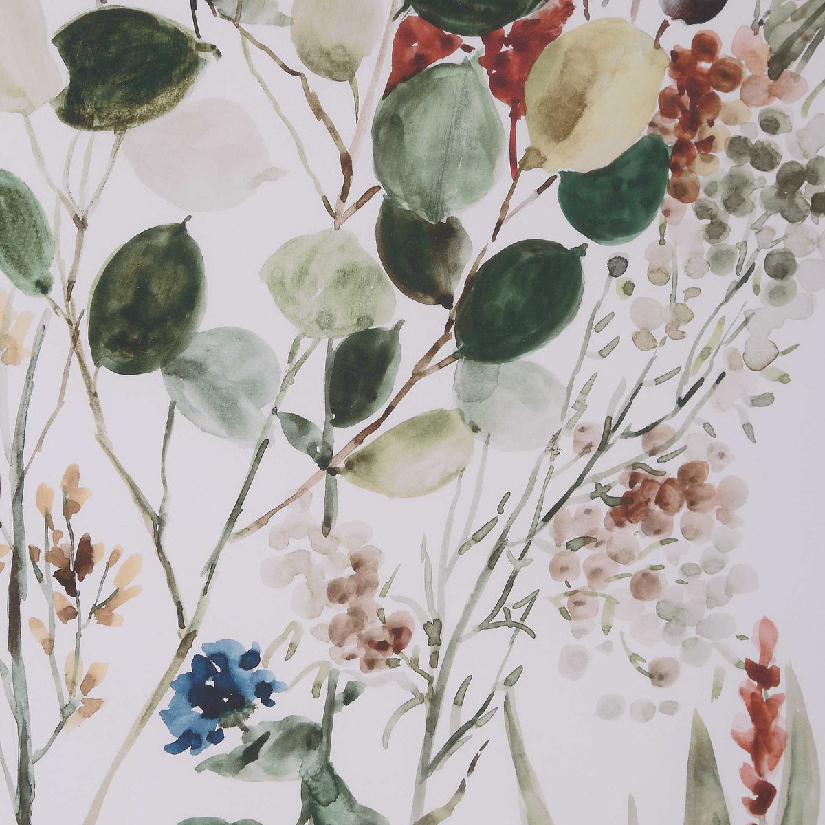 Delicate Flowers Framed Prints Set/2