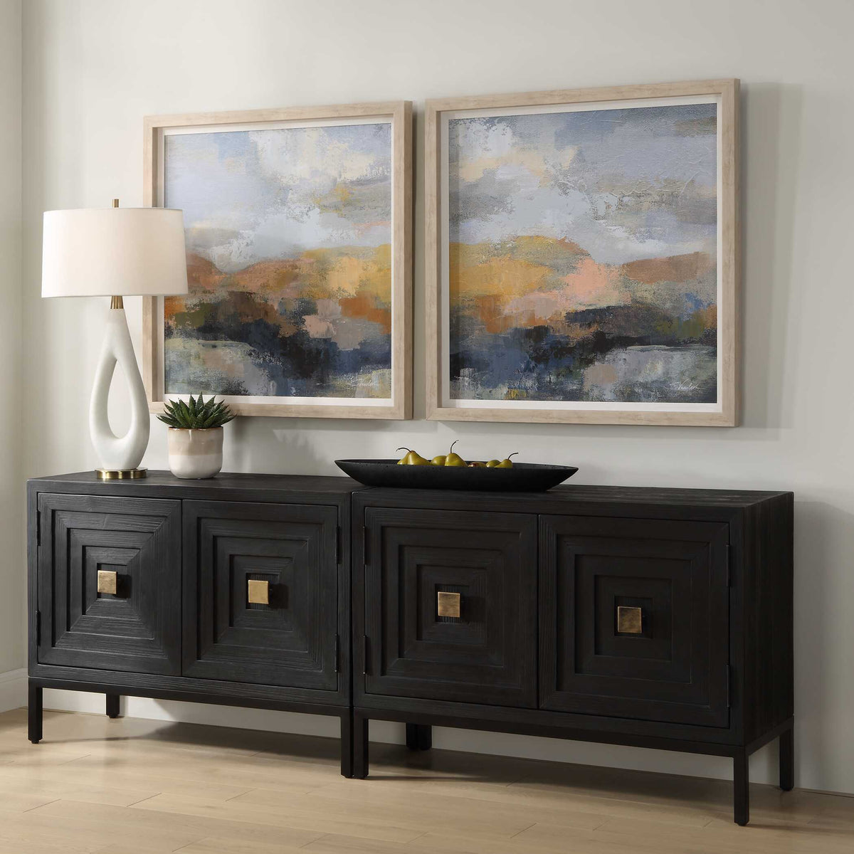 Dusk Framed Prints Set/2