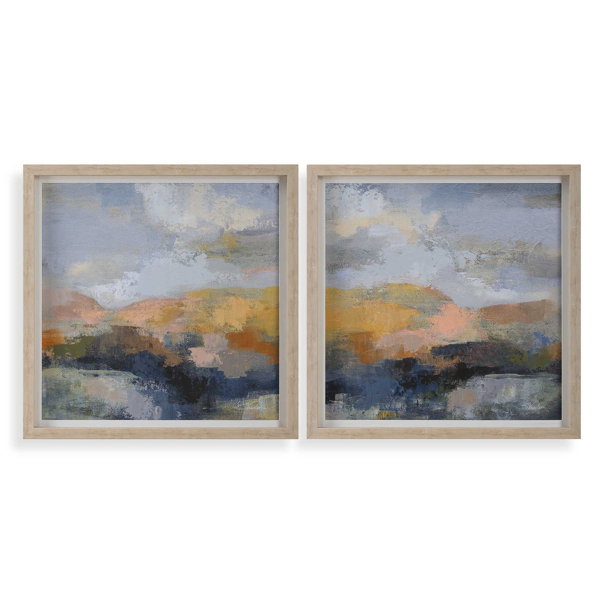 Dusk Framed Prints Set/2