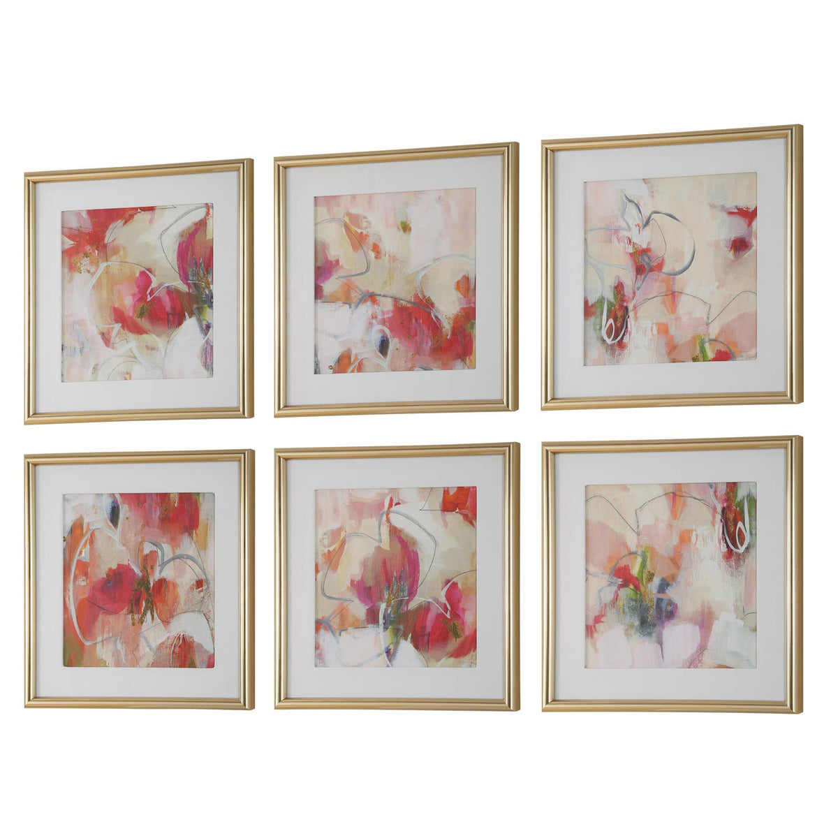 Fresh Start Abstract Prints Set/6