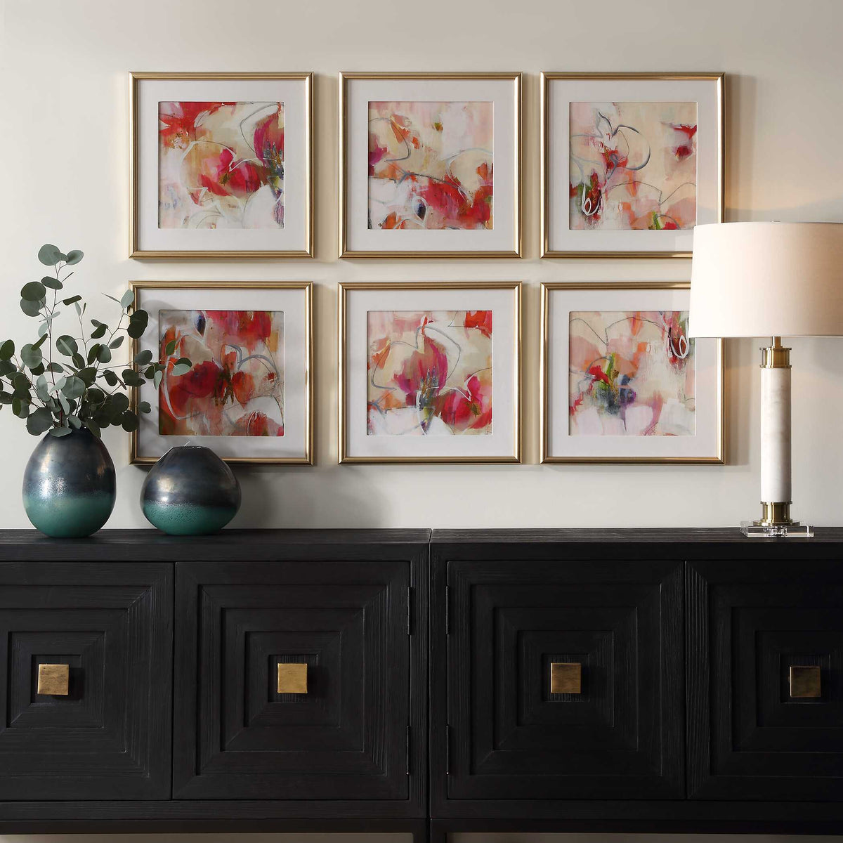 Fresh Start Abstract Prints Set/6