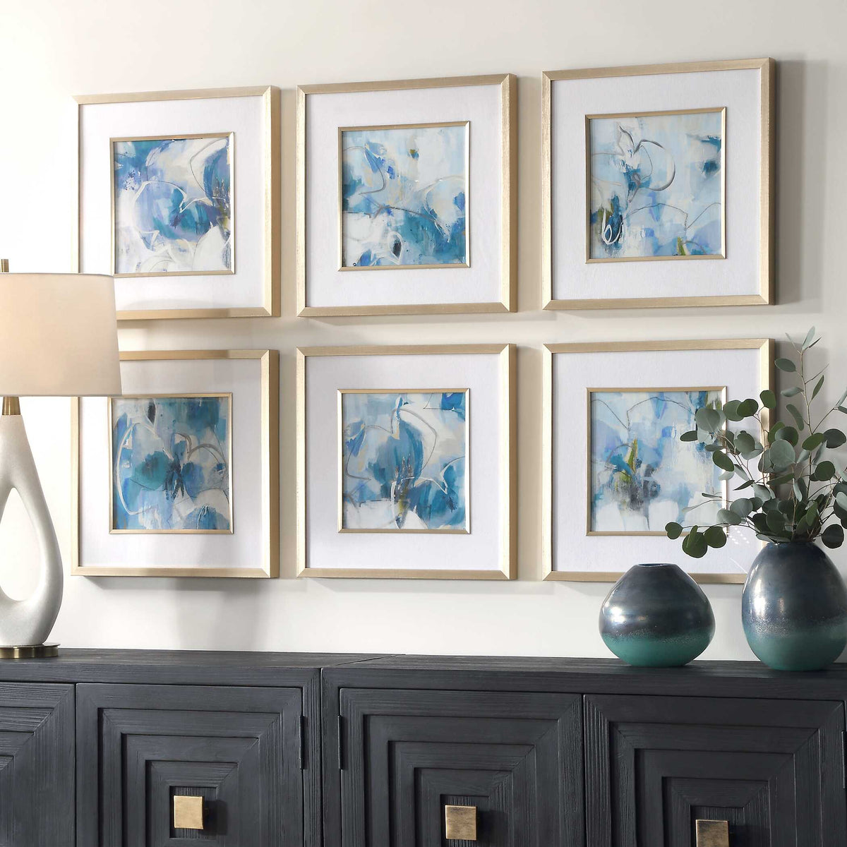 Fresh Start Abstract Prints Set/6