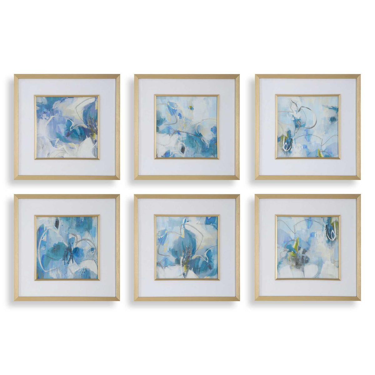 Fresh Start Abstract Prints Set/6
