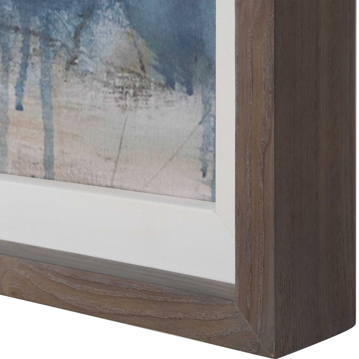 Serenity Paused Framed Abstract Print
