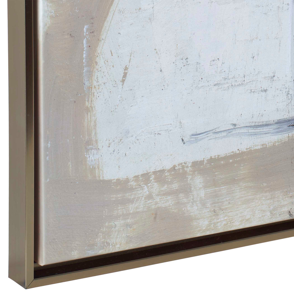 Neutral Nirvana Abstract Canvas Art