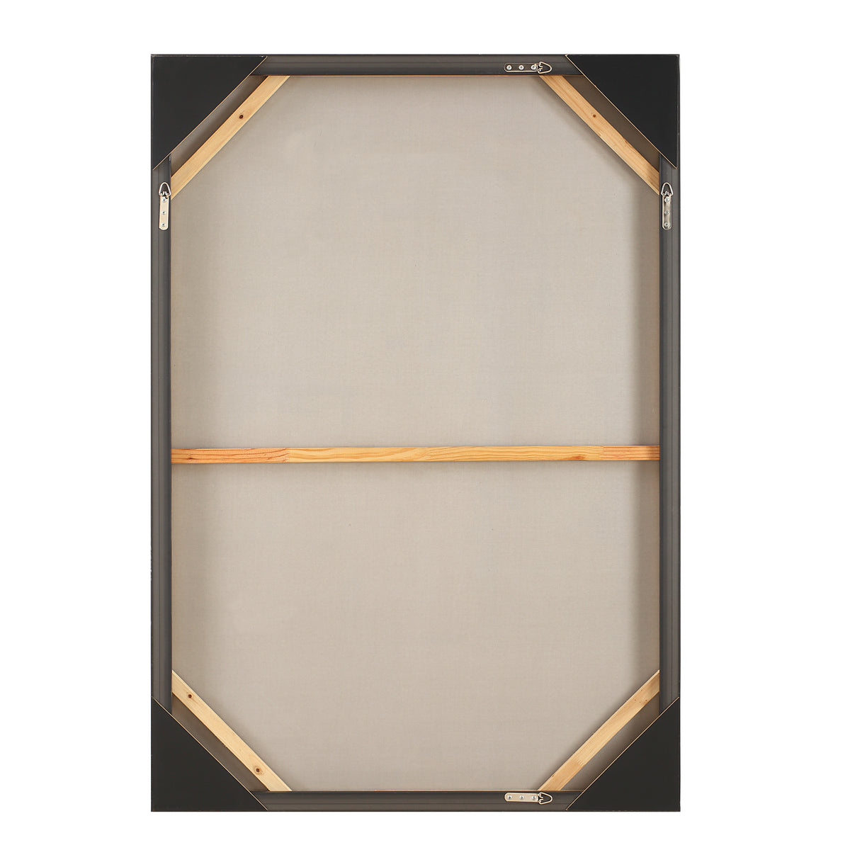 Interference Hand Painted Canvas
