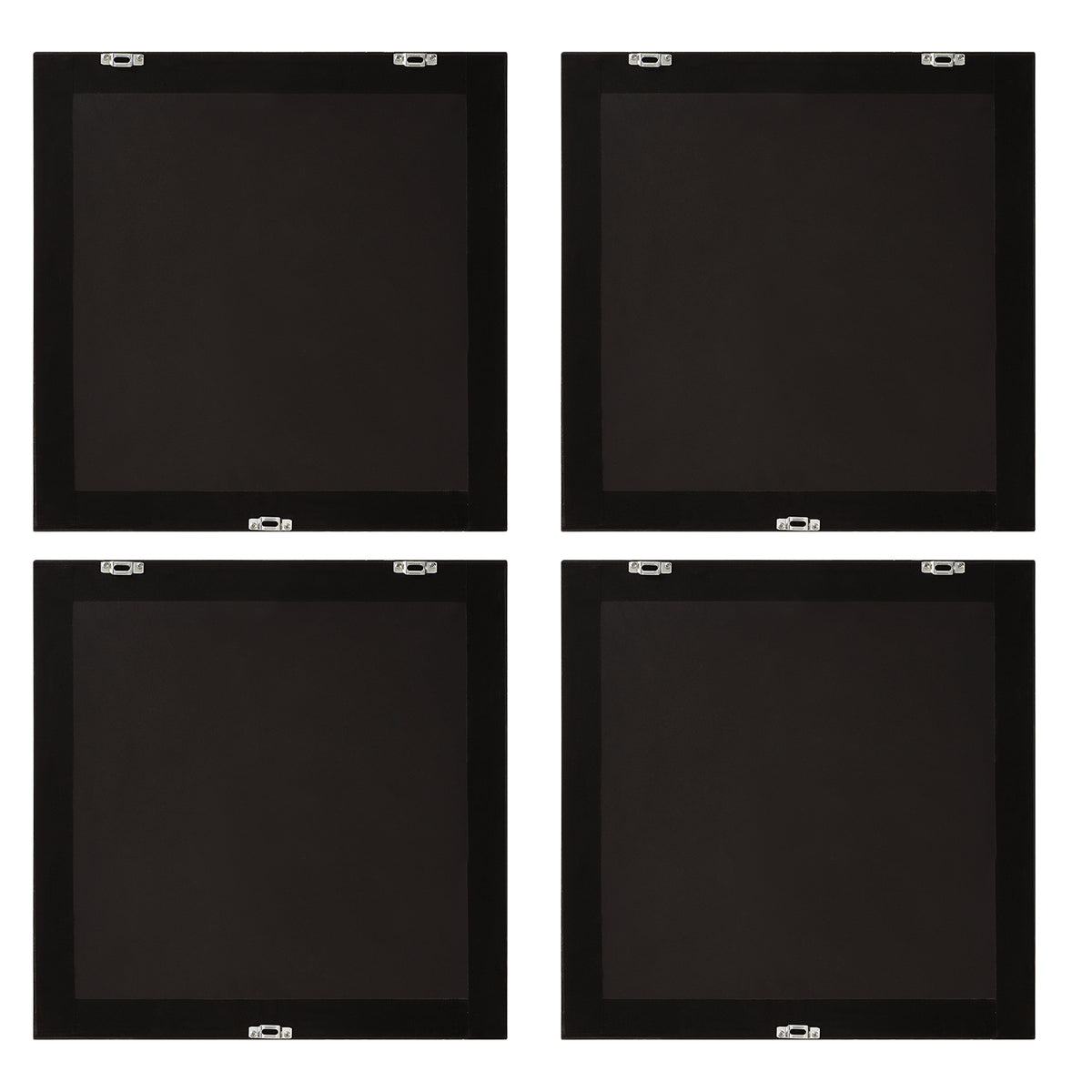 Fourfold Framed Prints Set/4