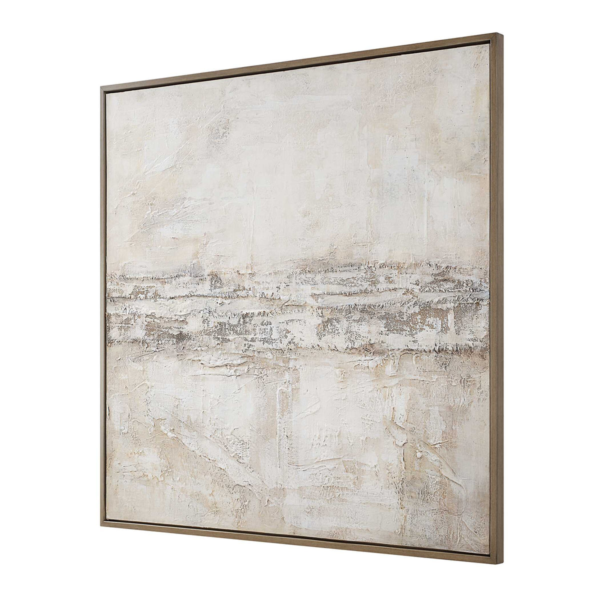 Desert Oasis Abstract Canvas Art