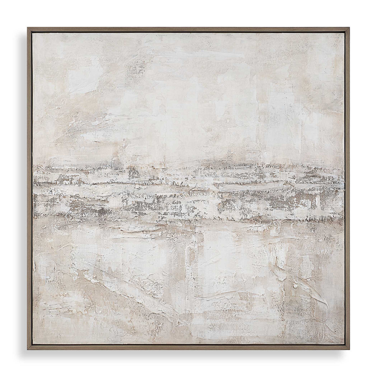 Desert Oasis Abstract Canvas Art