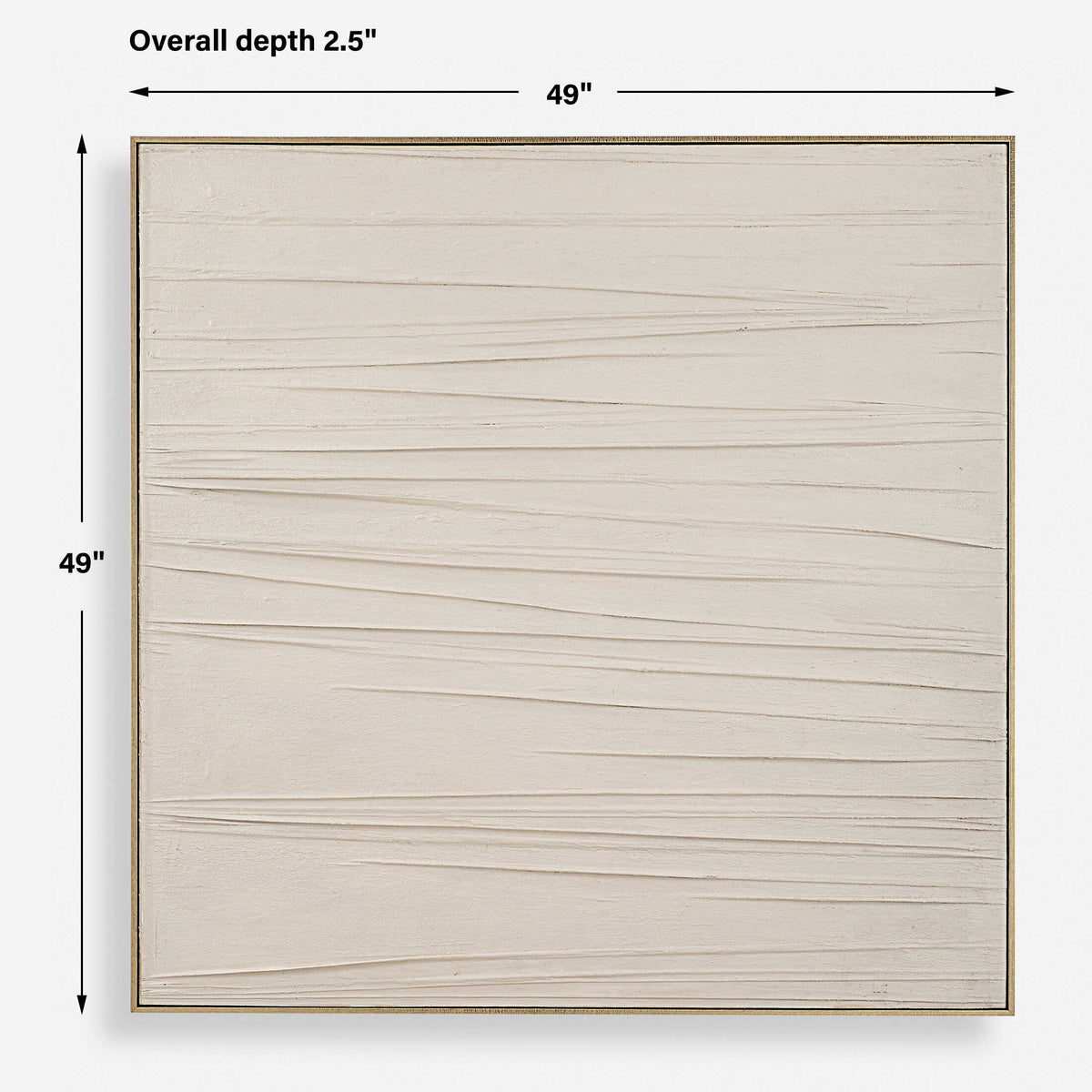 Walking The Line Minimalist Canvas Art