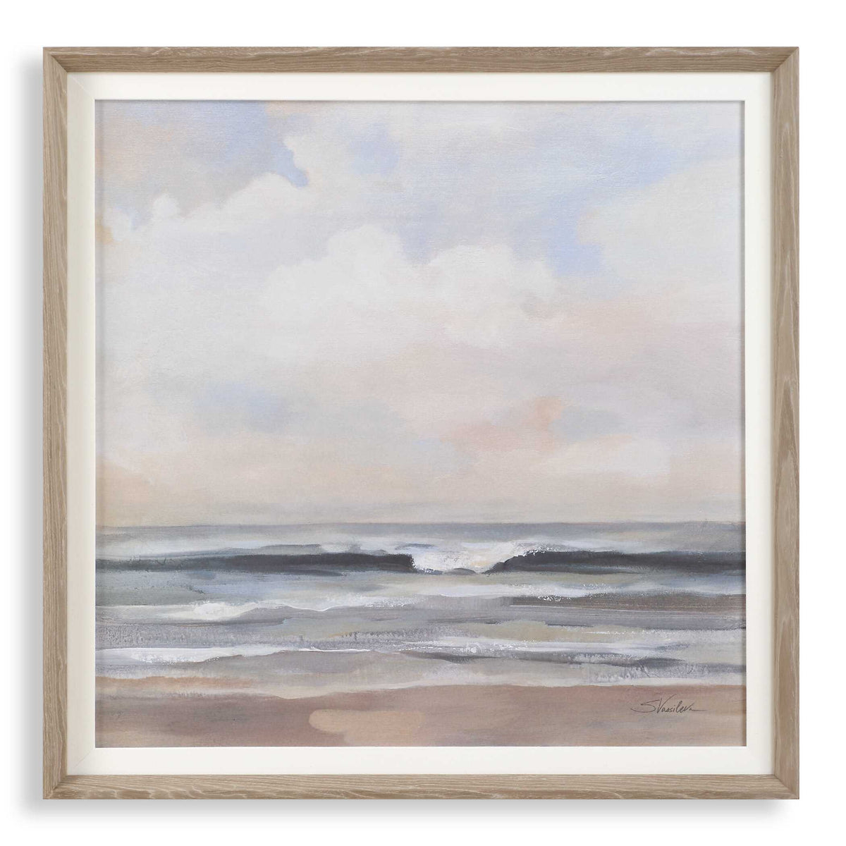 Haze Framed Print
