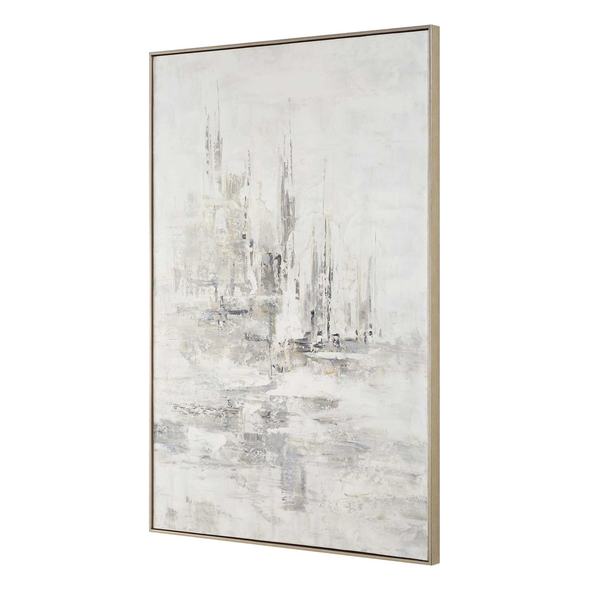 Hours In Silence Abstract Art