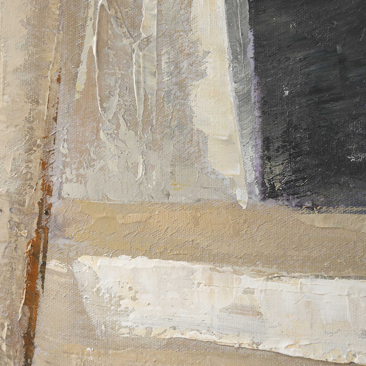 Hide & Seek Abstract Art