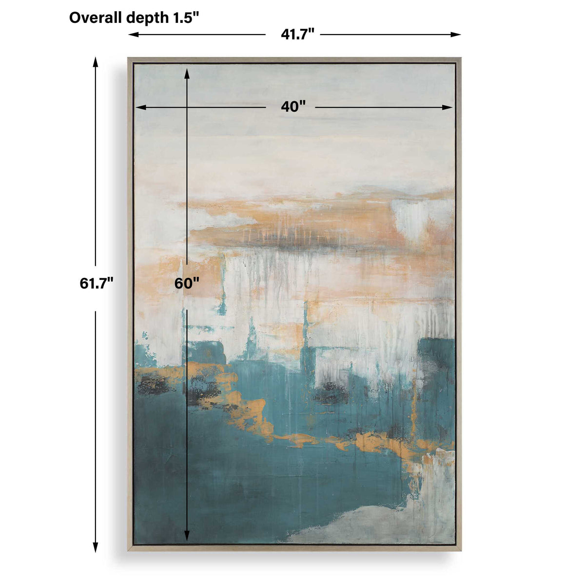 Eastside Abstract Coastal Art