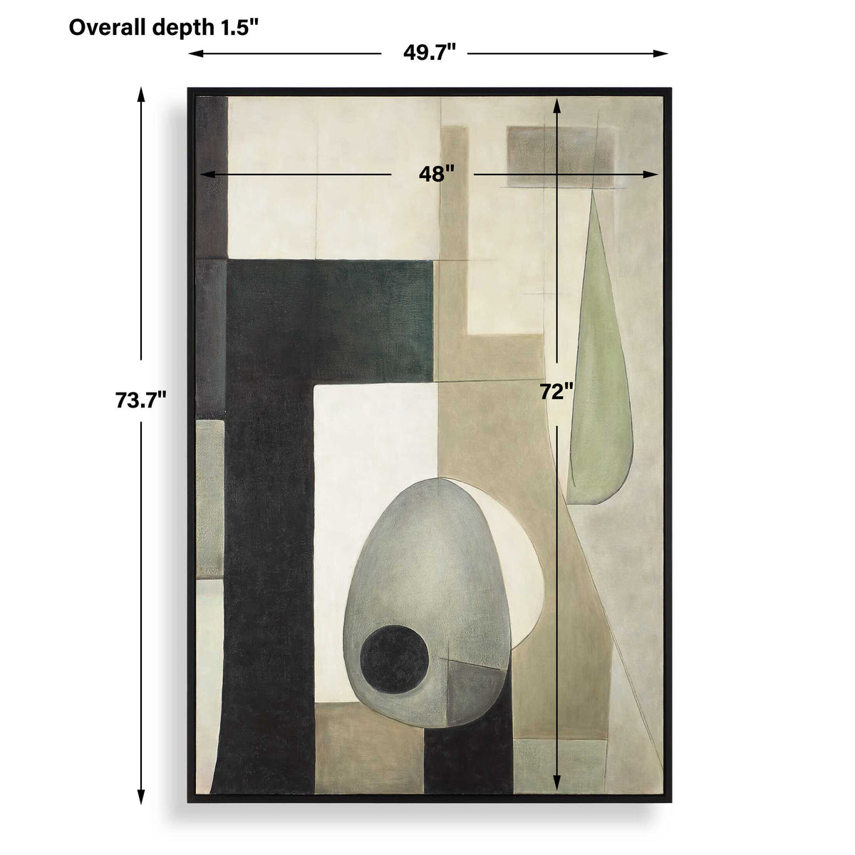 Fair Trade Geometric Abstract Art