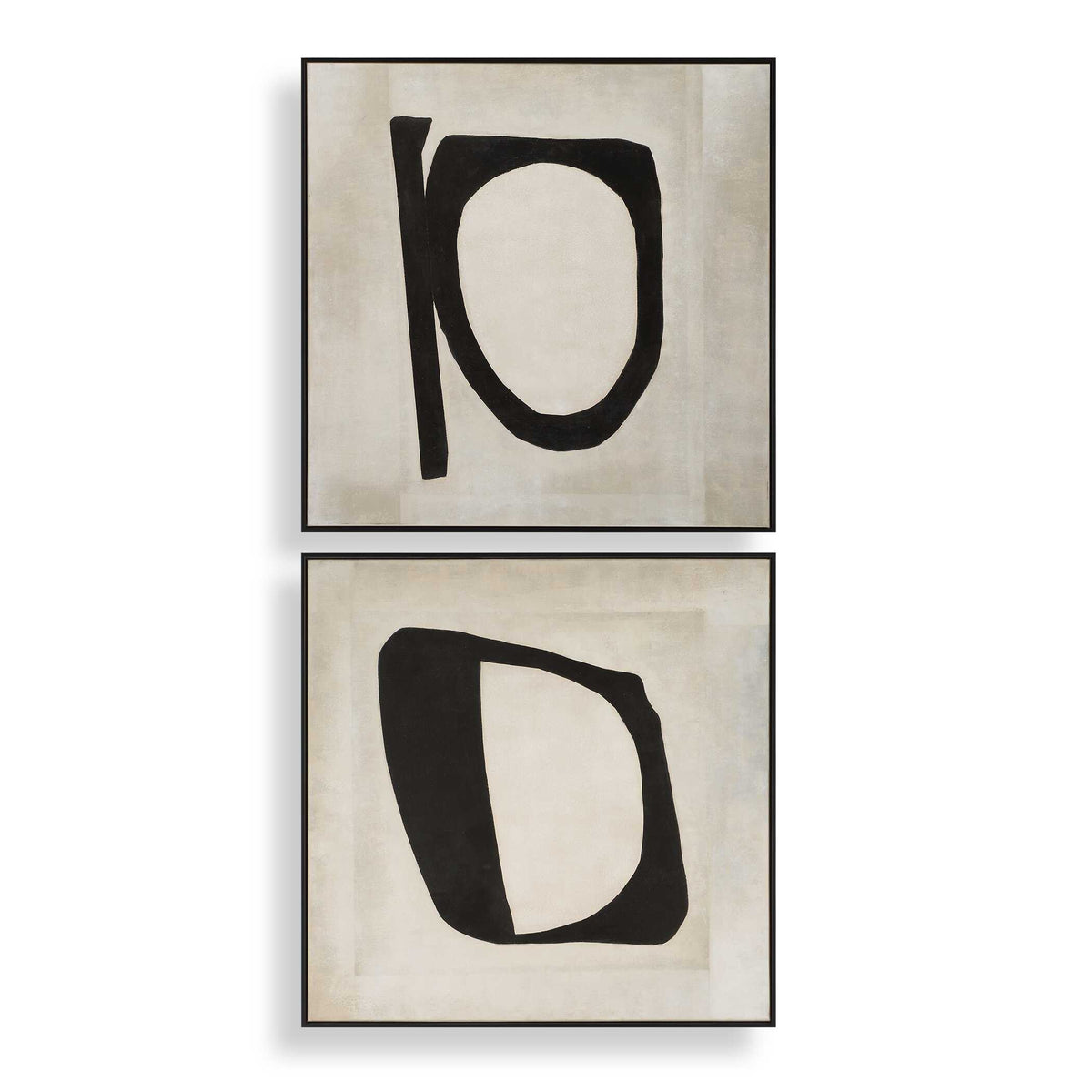 Characters Abstract Art Set/2