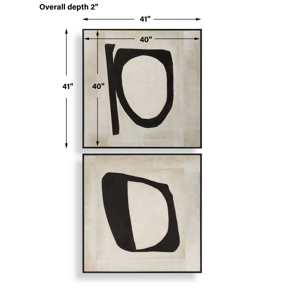 Characters Abstract Art Set/2
