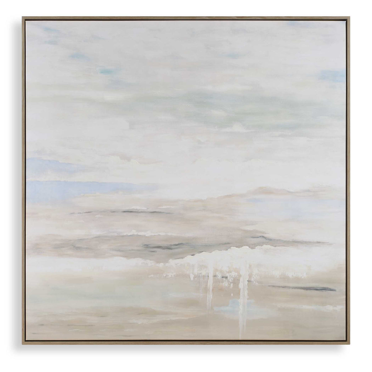 Gravity Abstract Landscape Art
