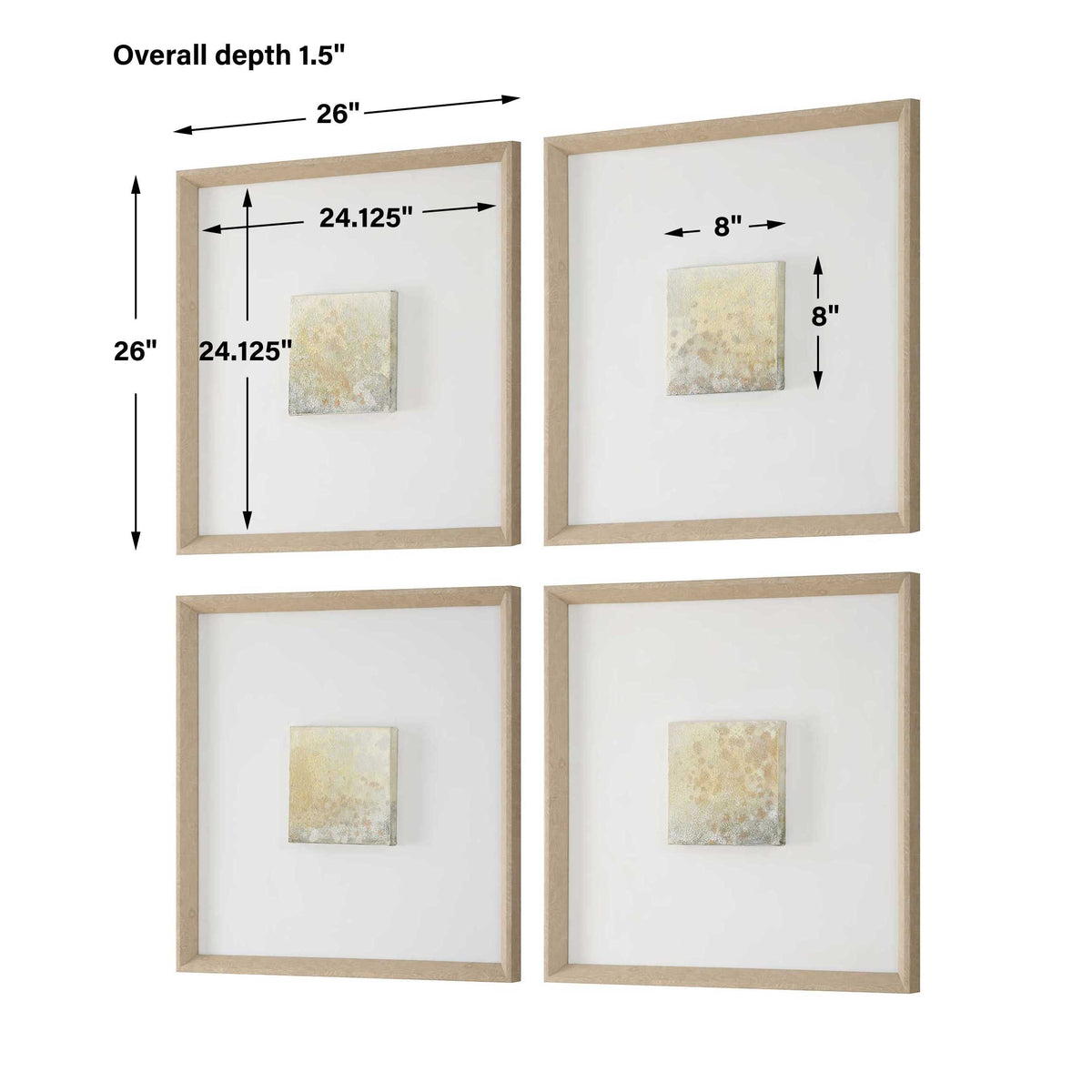 Now & Then Abstract Art Set/4