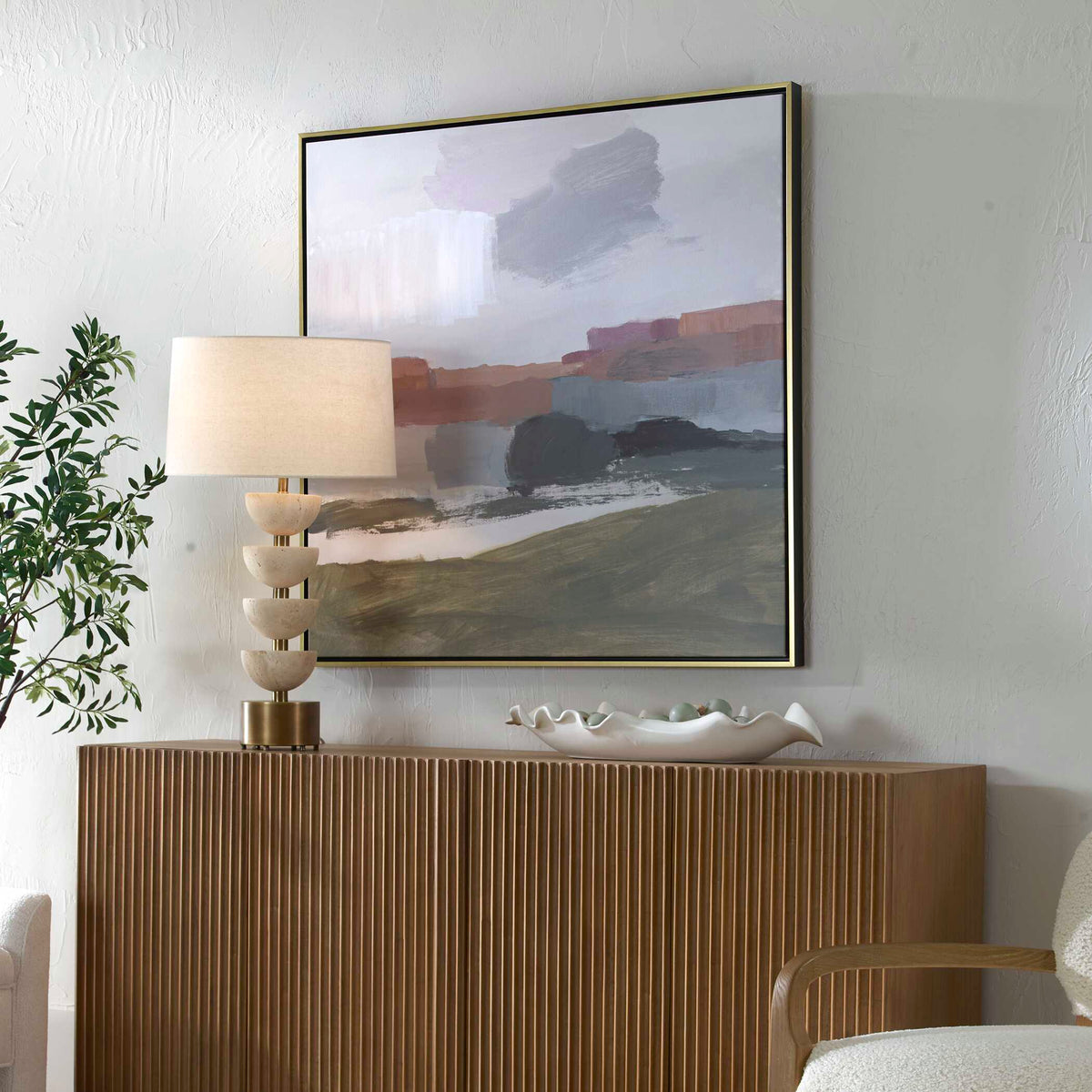 Westward Framed Landscape Art