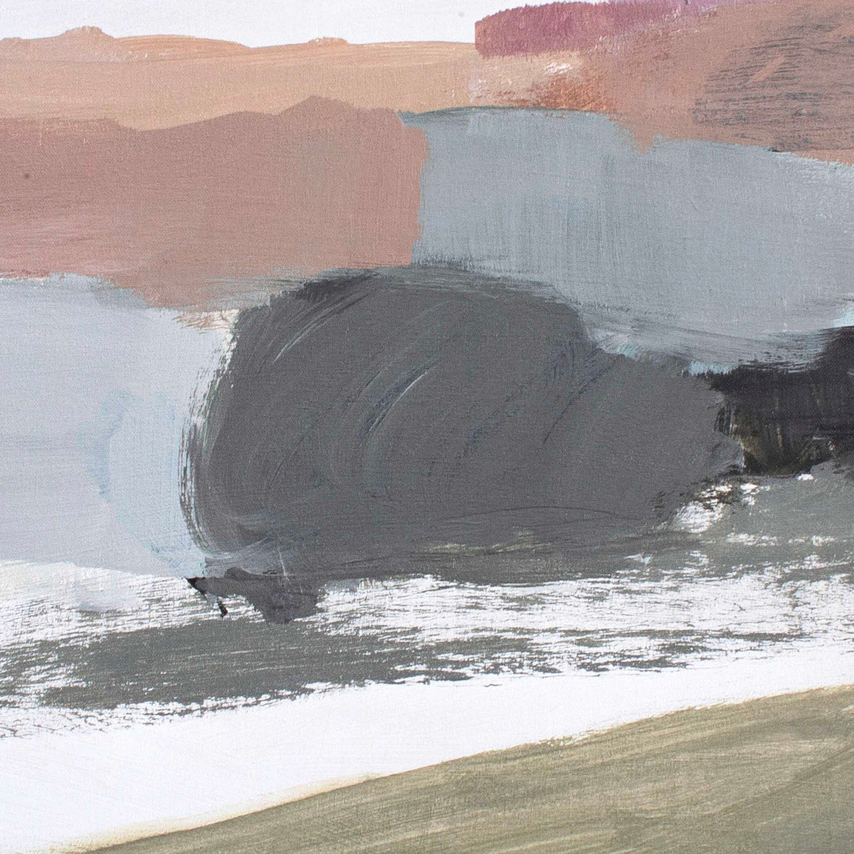 Westward Framed Landscape Art