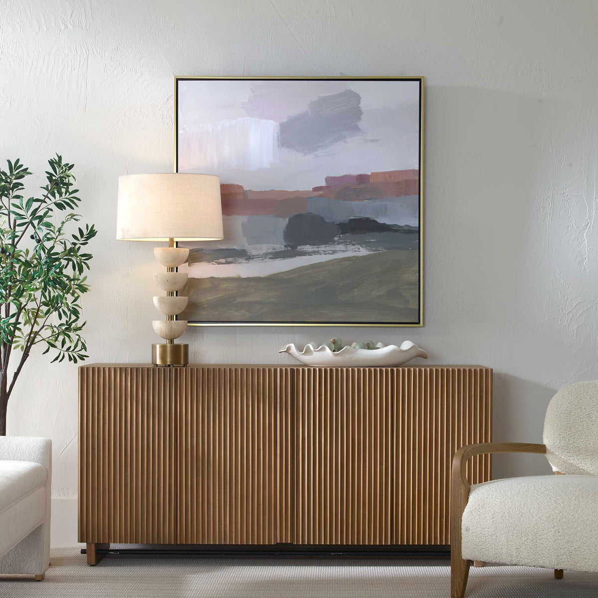 Westward Framed Landscape Art