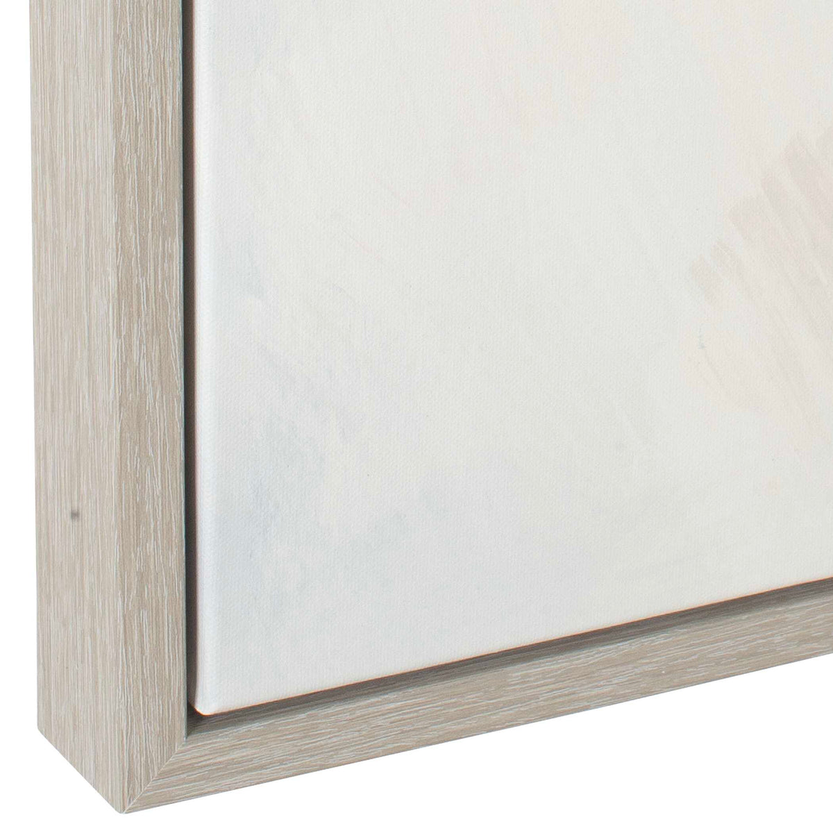 Simple Serenity Framed Abstract Art