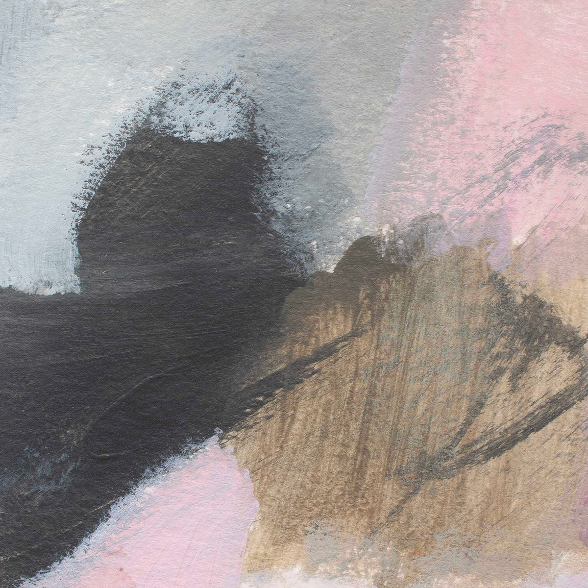 Process Framed Abstract Art