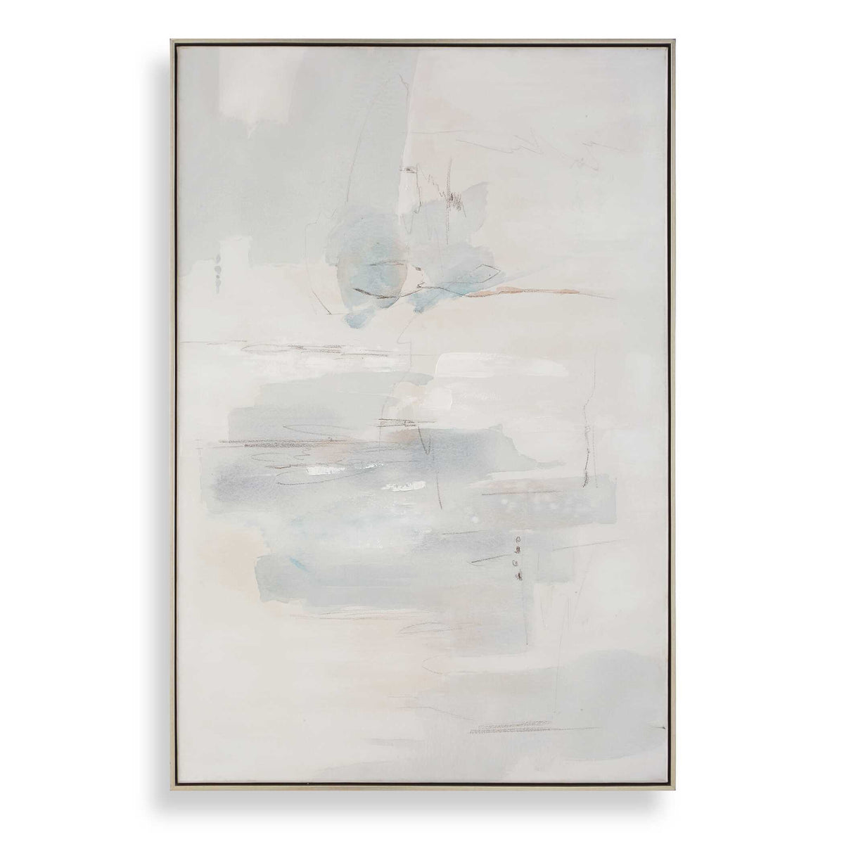 One And Only Hand Painted Abstract Art