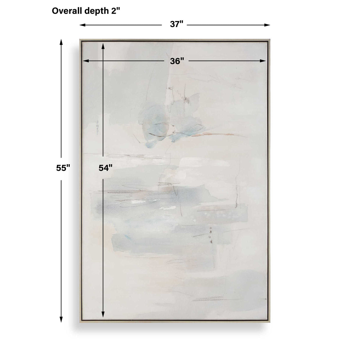 One And Only Hand Painted Abstract Art