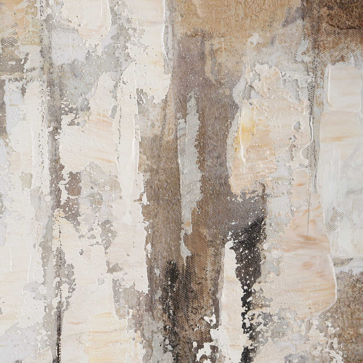 Time To Time Hand Painted Abstract Art
