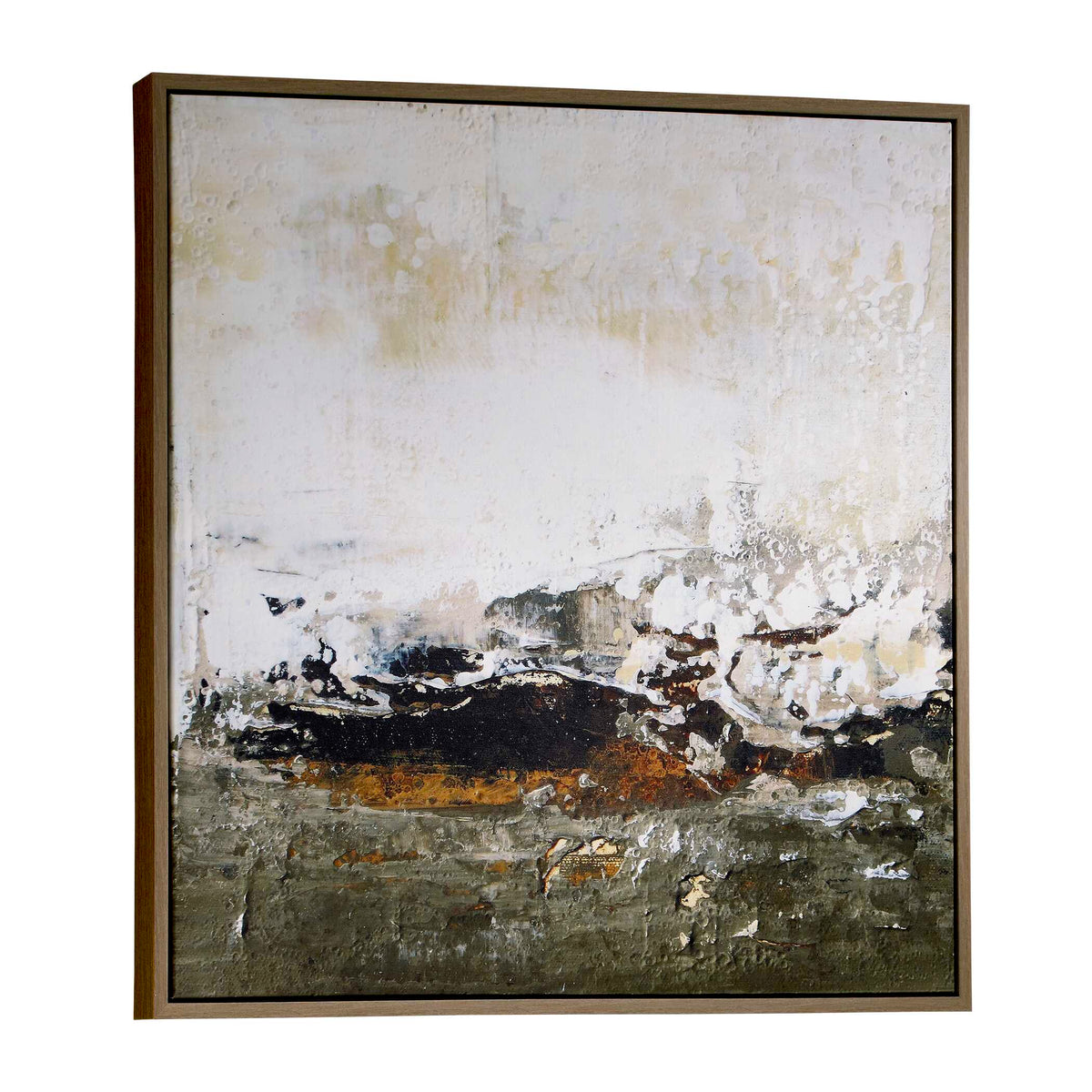 The Other Side Framed Abstract Art