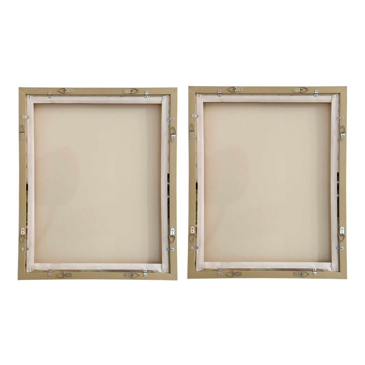 Just Peaking Framed Abstract Prints Set/2