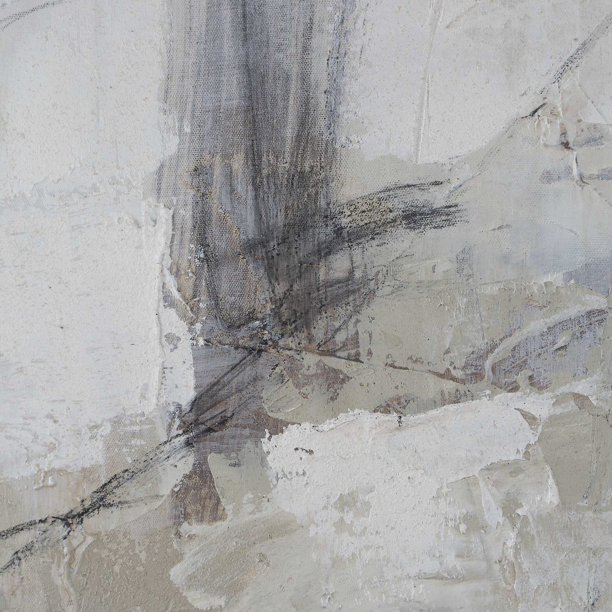 Still Crossing Abstract Painting