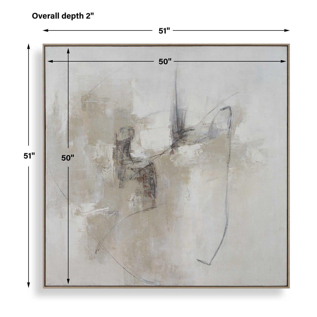 Still Crossing Abstract Painting