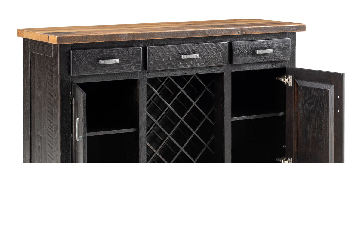 Almanzo Wine Server