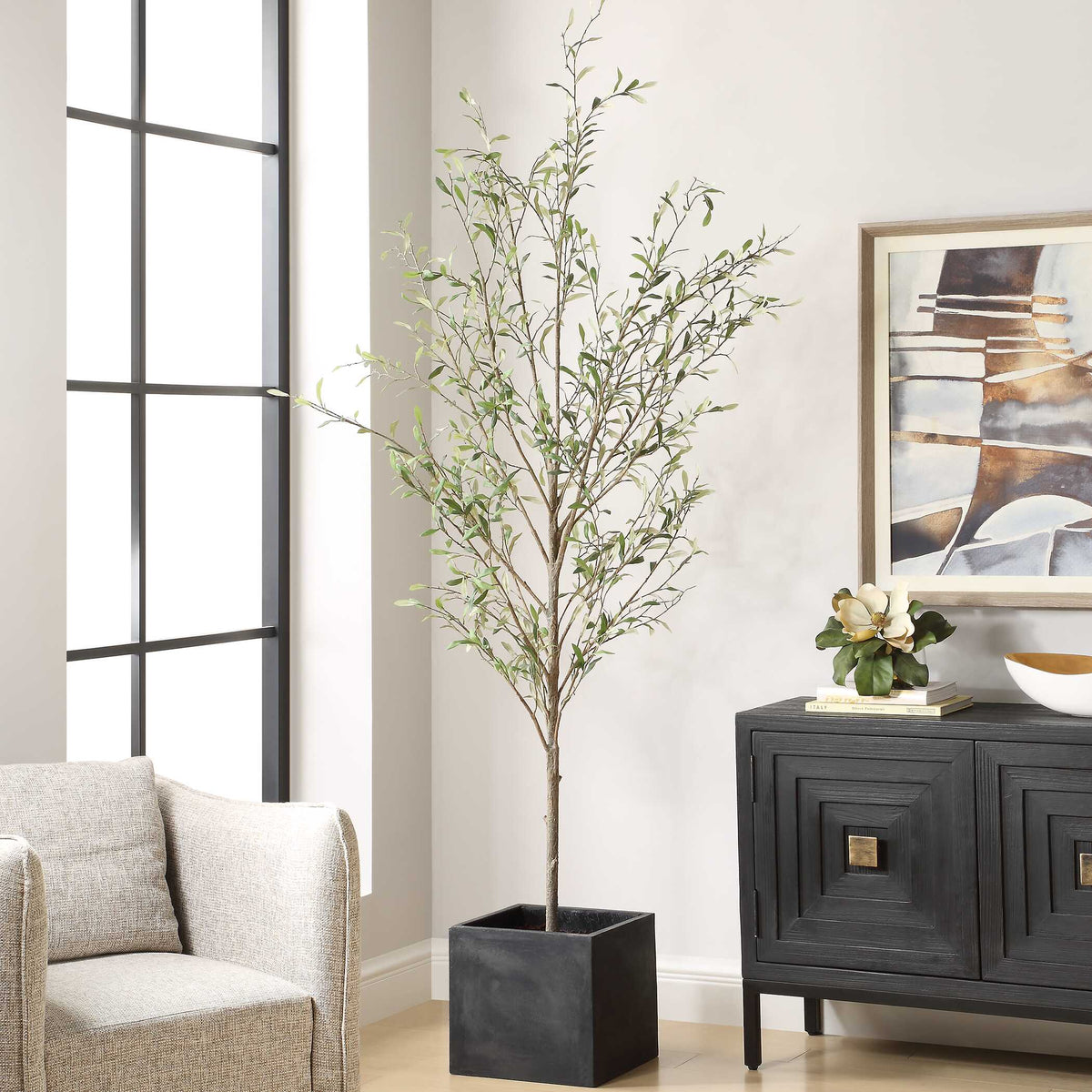 Abundance Potted Olive Tree
