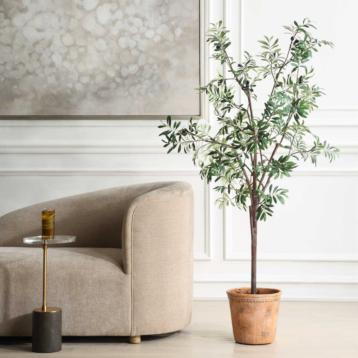 Olea Potted Olive Tree