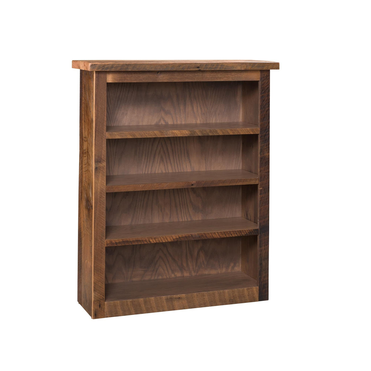 Book Shelf - 3 Adj. Shelves w/ Stiles