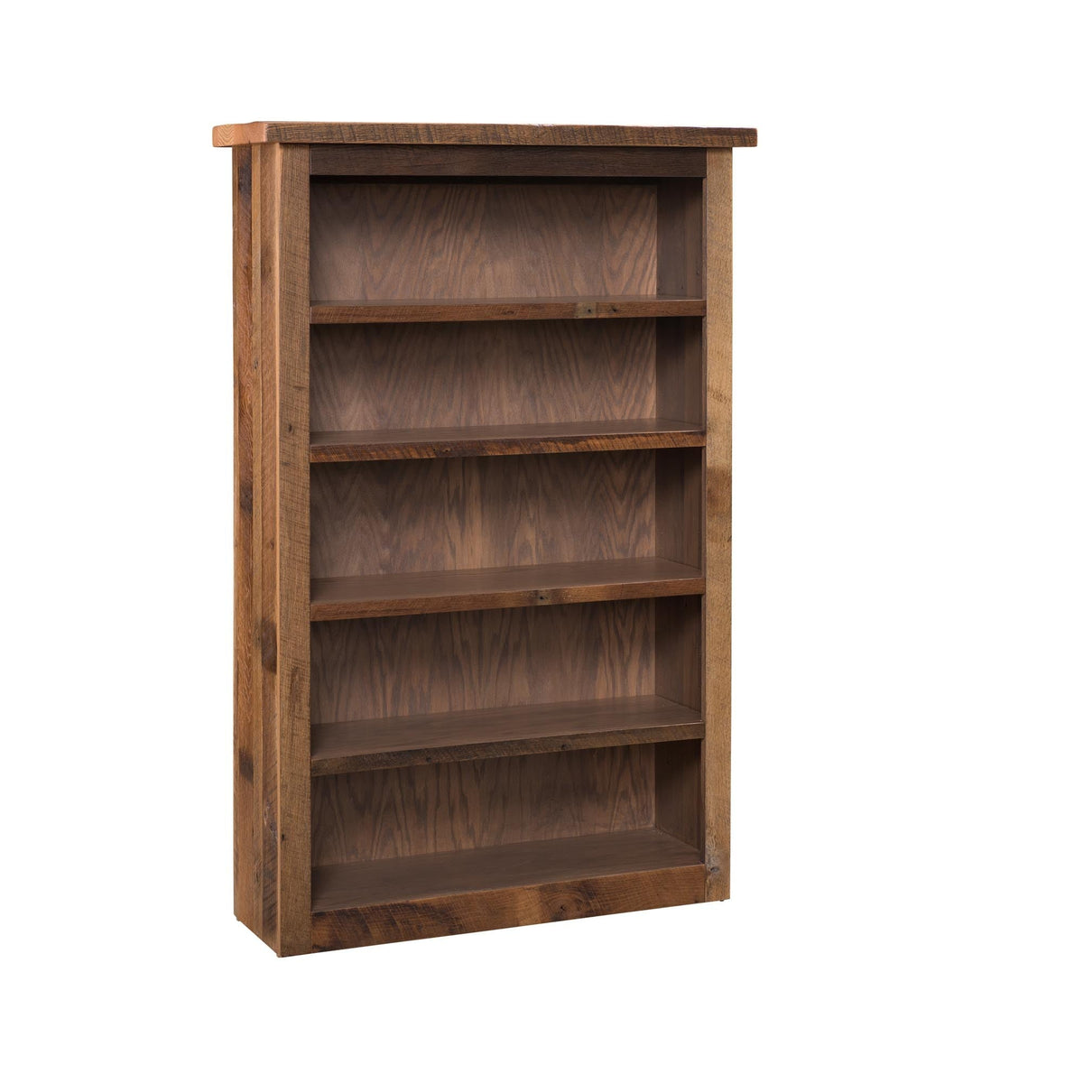 Book Shelf - 4 Adj. Shelves w/ Stiles