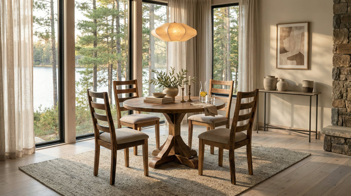 Durango Round Dining Table