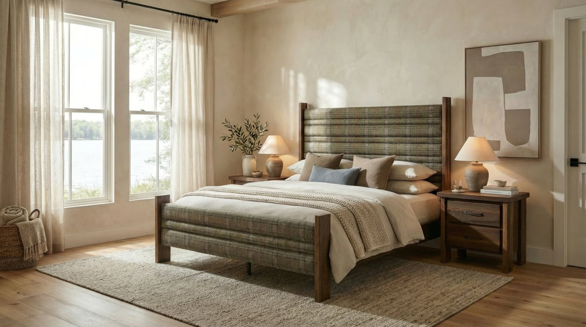 Durango Upholstered Bed