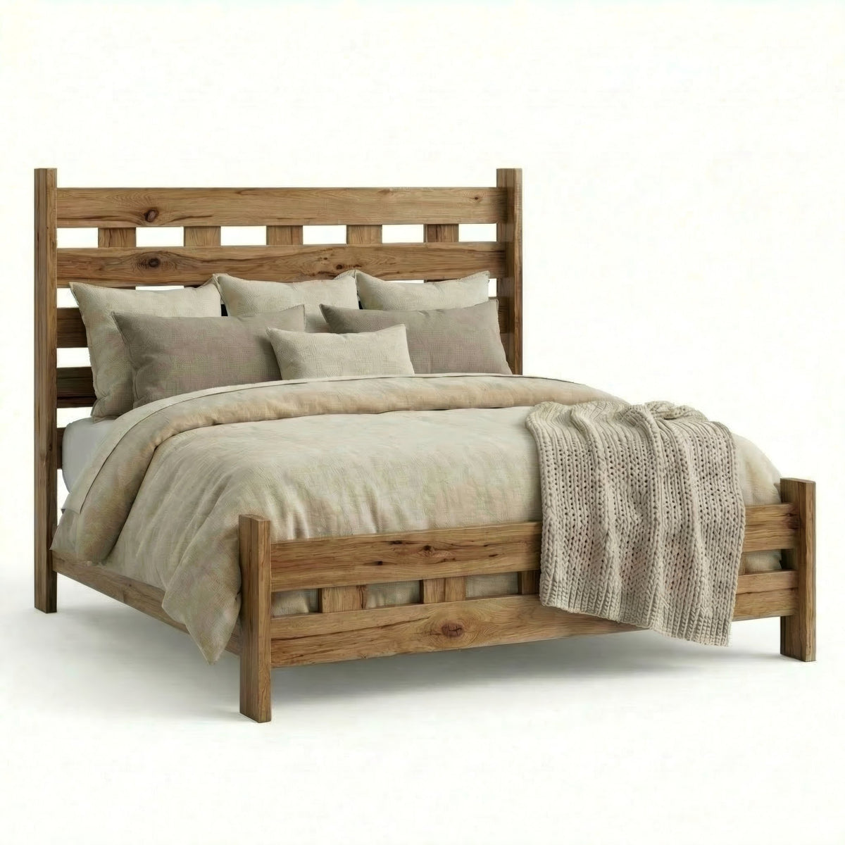 Durango Wood Bed