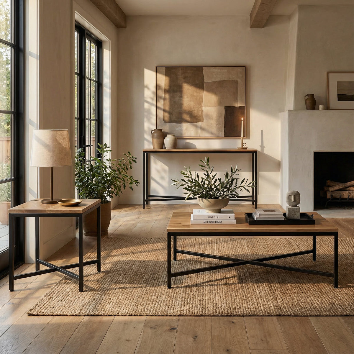 Flagstaff End Table